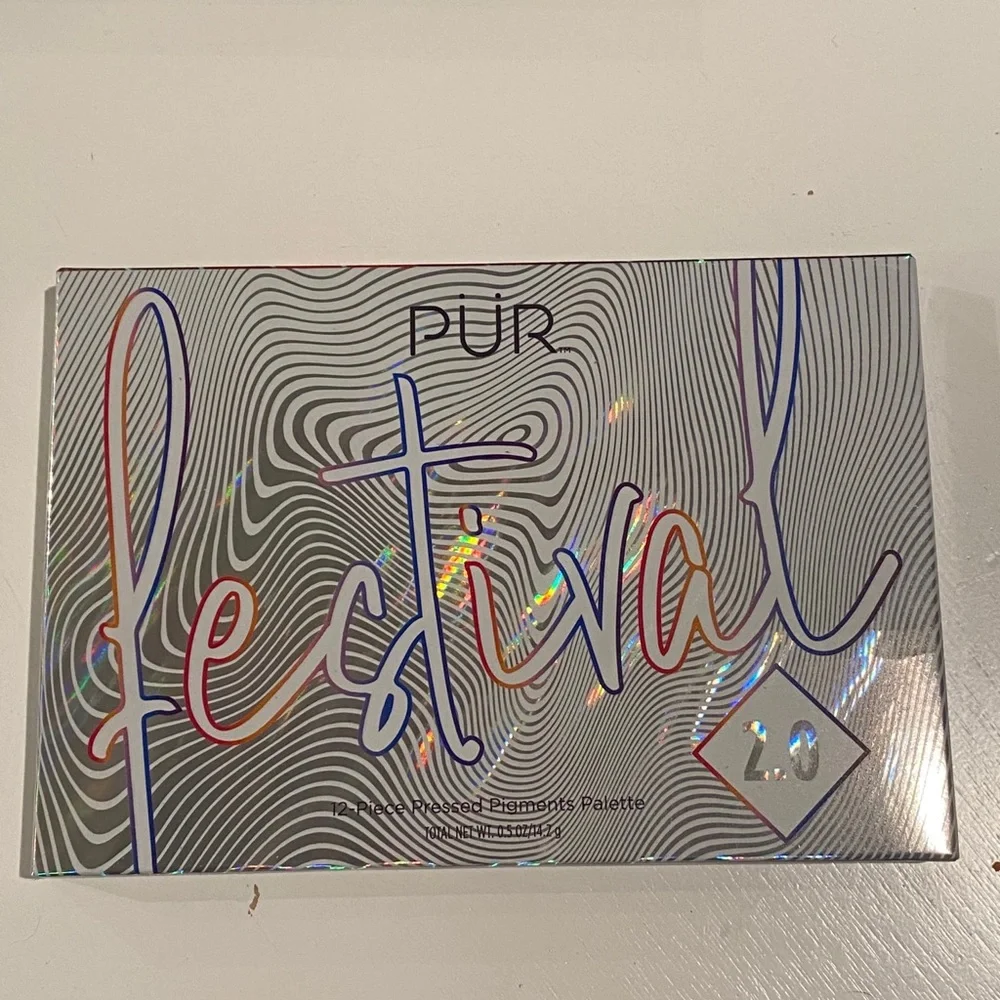 Pur Festival 2.0 12-Piece Pressed Pigments NIB